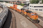 Intermodal cruises east